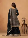 Aanaya Vol 233 By Dani Faux Georgette Top With Plazo Dupatta Wholesale Market In Surat With Price